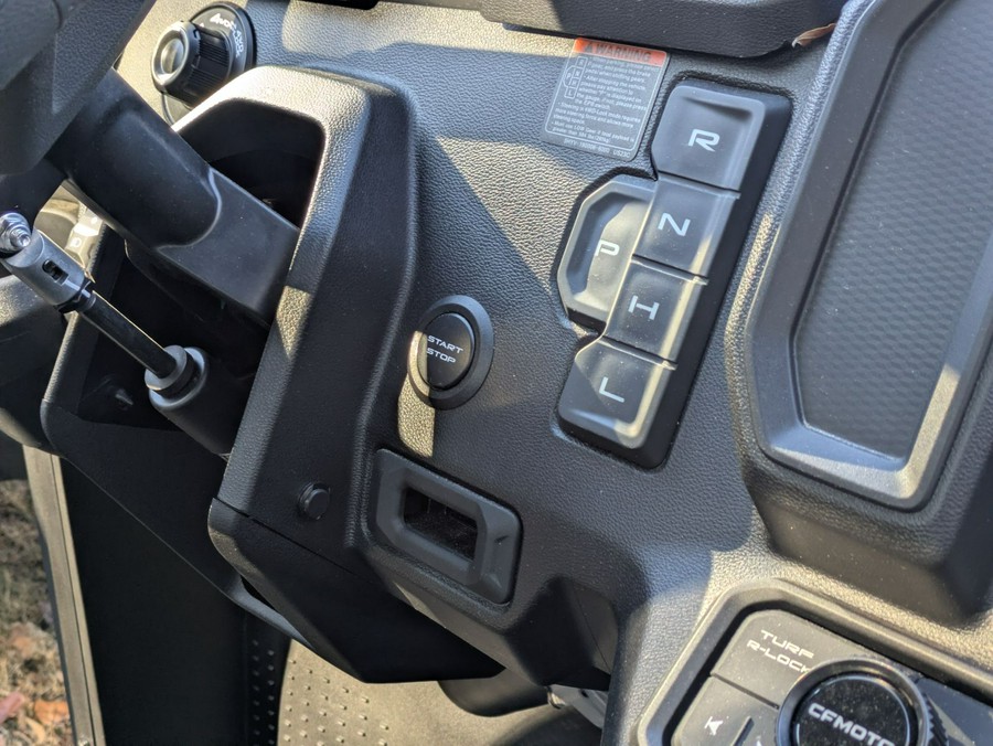 2026 CFMOTO UFORCE U10 Pro