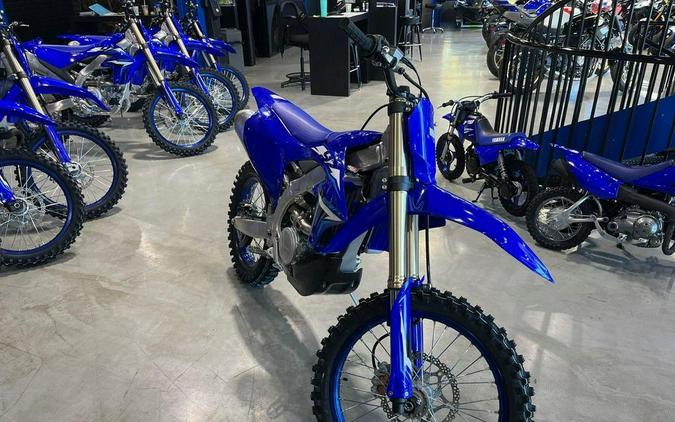 2026 Yamaha YZ250FX