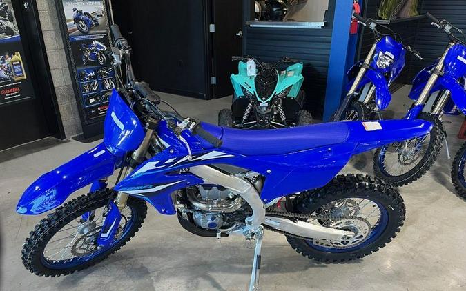 2026 Yamaha YZ250FX