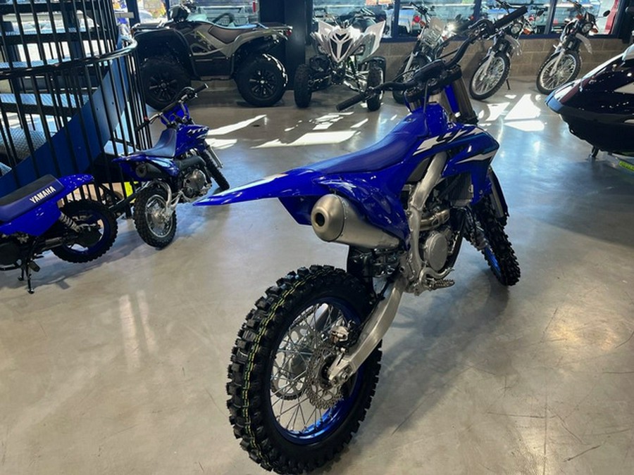 2026 Yamaha YZ 250FX