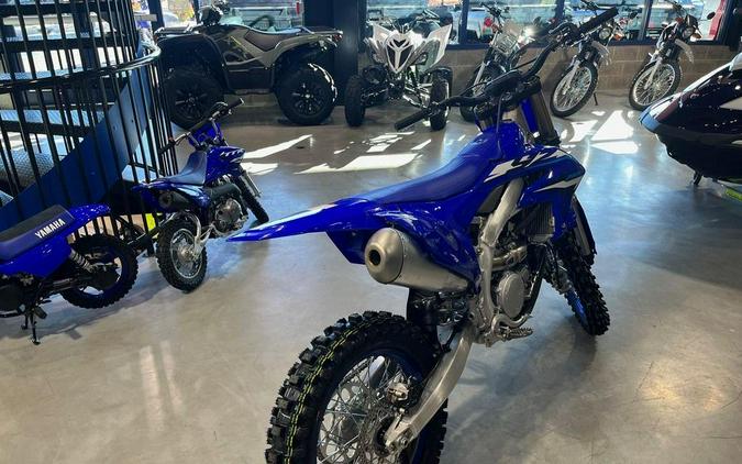 2026 Yamaha YZ250FX