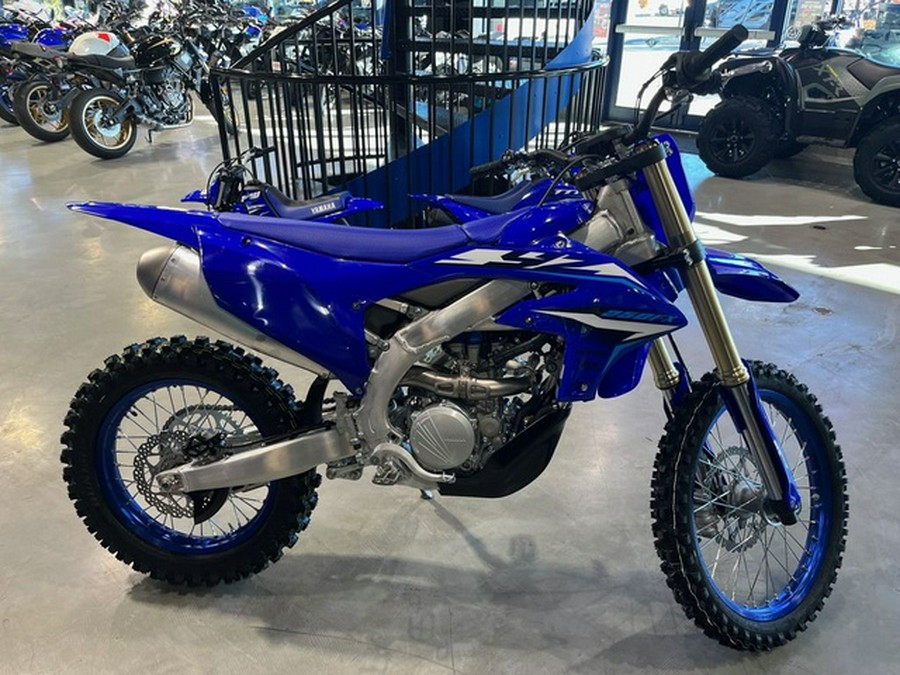 2026 Yamaha YZ 250FX