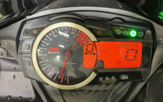 2025 Suzuki GSX-R750