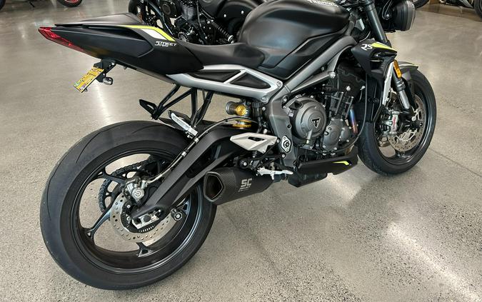 2020 Triumph STREET TRIPLE RS