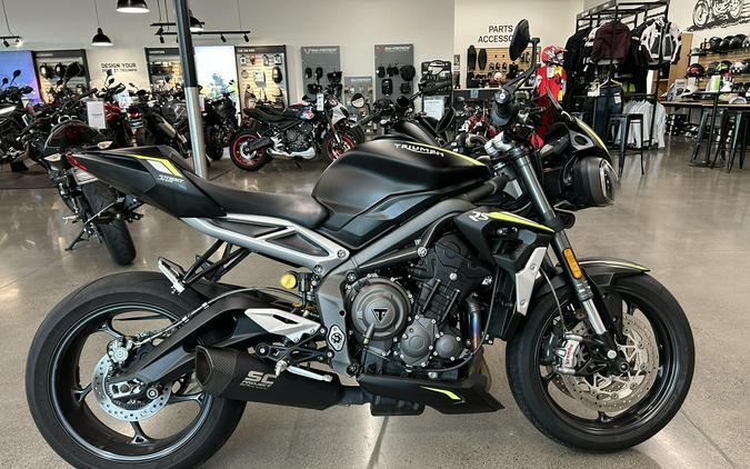 2020 Triumph STREET TRIPLE RS