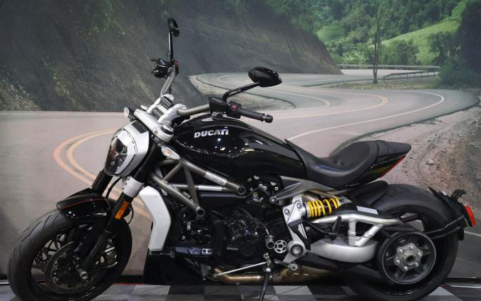 2018 Ducati X Diavel S Black