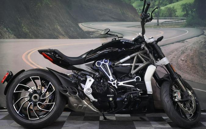 2018 Ducati X Diavel S Black