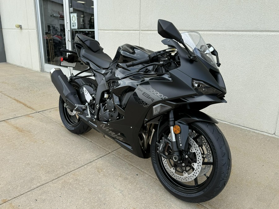 2027 Kawasaki NINJA ZX6R ABS