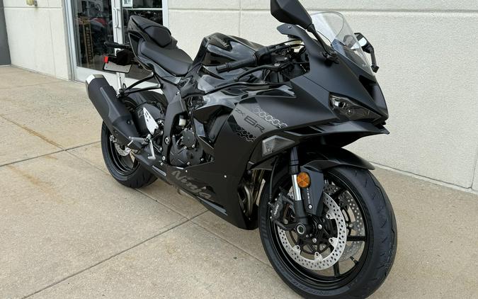 2027 Kawasaki NINJA ZX6R ABS