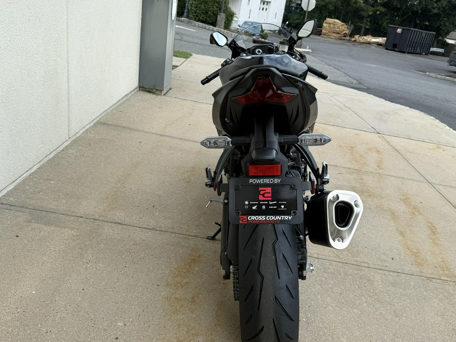 2027 Kawasaki NINJA ZX6R ABS