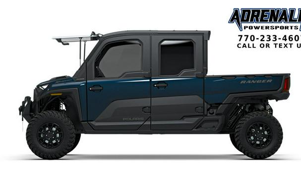 2027 Polaris® Ranger Crew XD 1500 EPS NorthStar Ultimate Steely Blue
