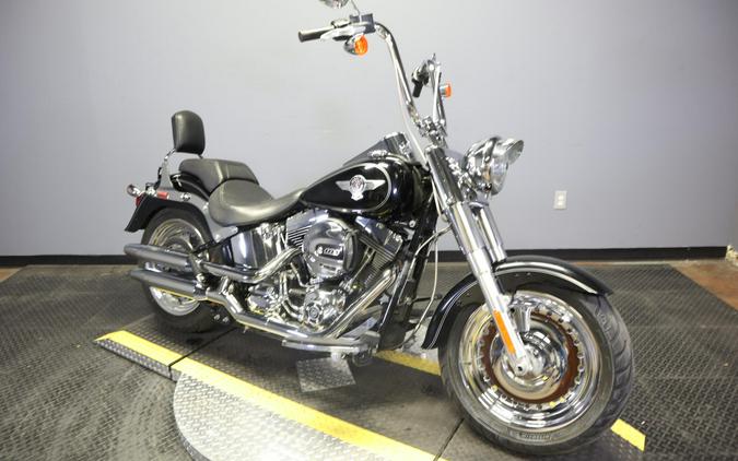 2017 Harley-Davidson Fat Boy FLSTF