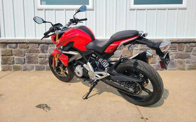 2020 BMW G 310 R Racing Red