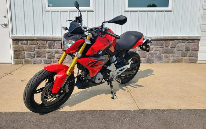 2020 BMW G 310 R Racing Red