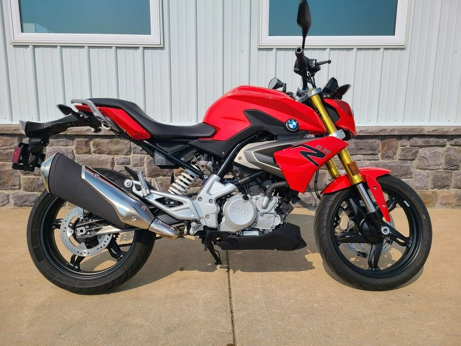 2020 BMW G 310 R Racing Red