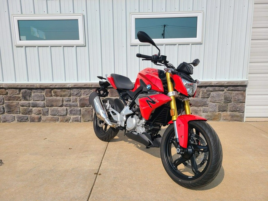 2020 BMW G 310 R Racing Red