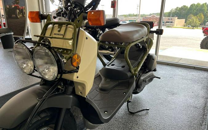 2024 Honda RUCKUS - Beige