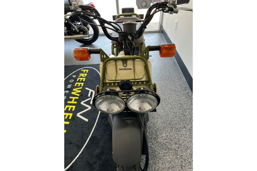 2024 Honda RUCKUS - Beige