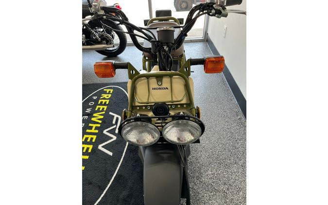 2024 Honda RUCKUS - Beige