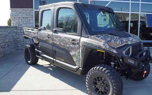 2025 Polaris® Ranger Crew XD 1500 NorthStar Ultimate Polaris Pursuit Camo