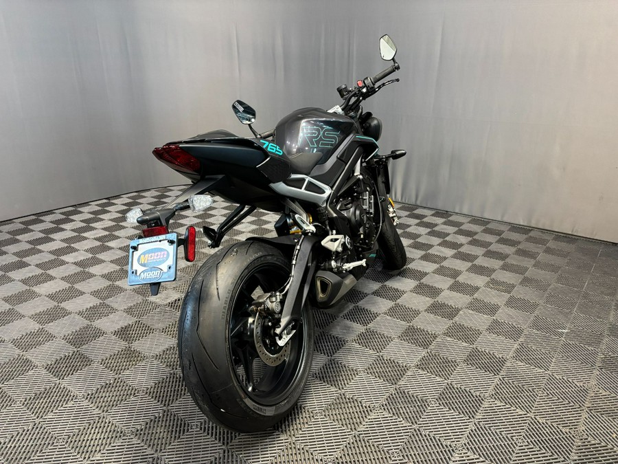 2026 Triumph Street Triple 765 RS
