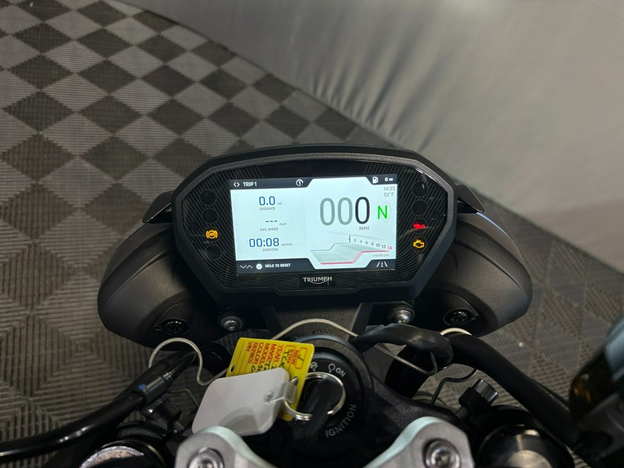 2026 Triumph Street Triple 765 RS