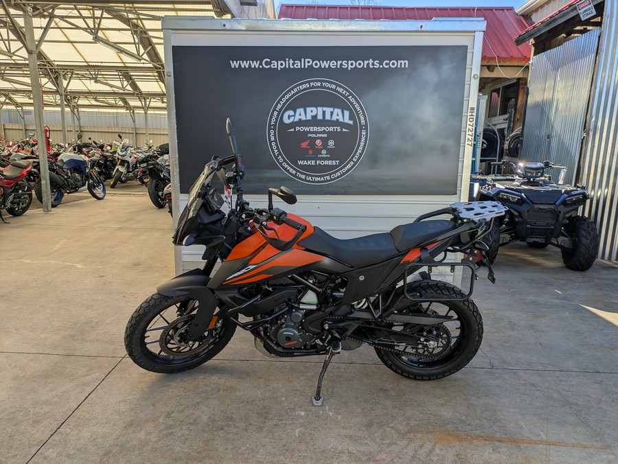 2024 KTM 390 Adventure