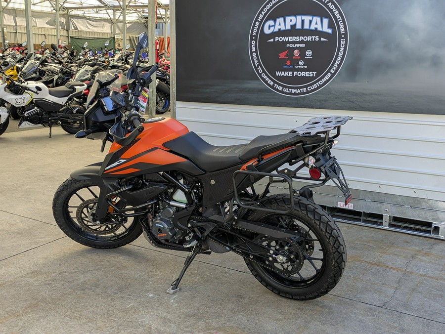 2024 KTM 390 Adventure