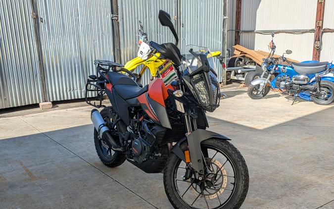 2024 KTM 390 Adventure