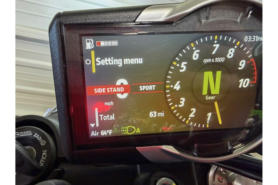 2024 Ducati Scrambler® Full Throttle