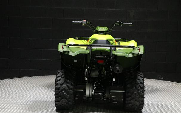 2026 Yamaha Grizzly 110