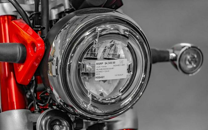 2025 Honda Monkey ABS