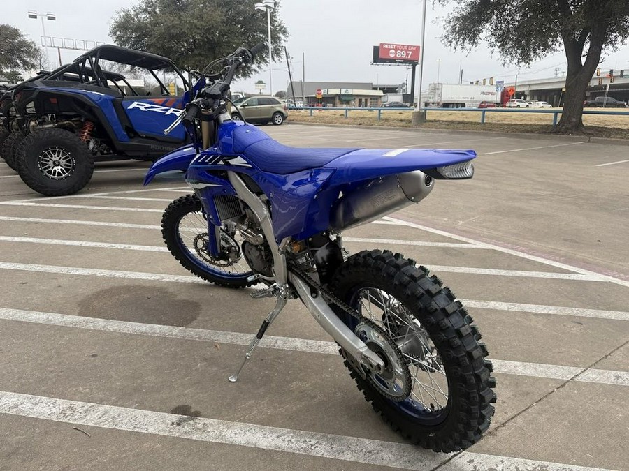 2026 Yamaha WR450F