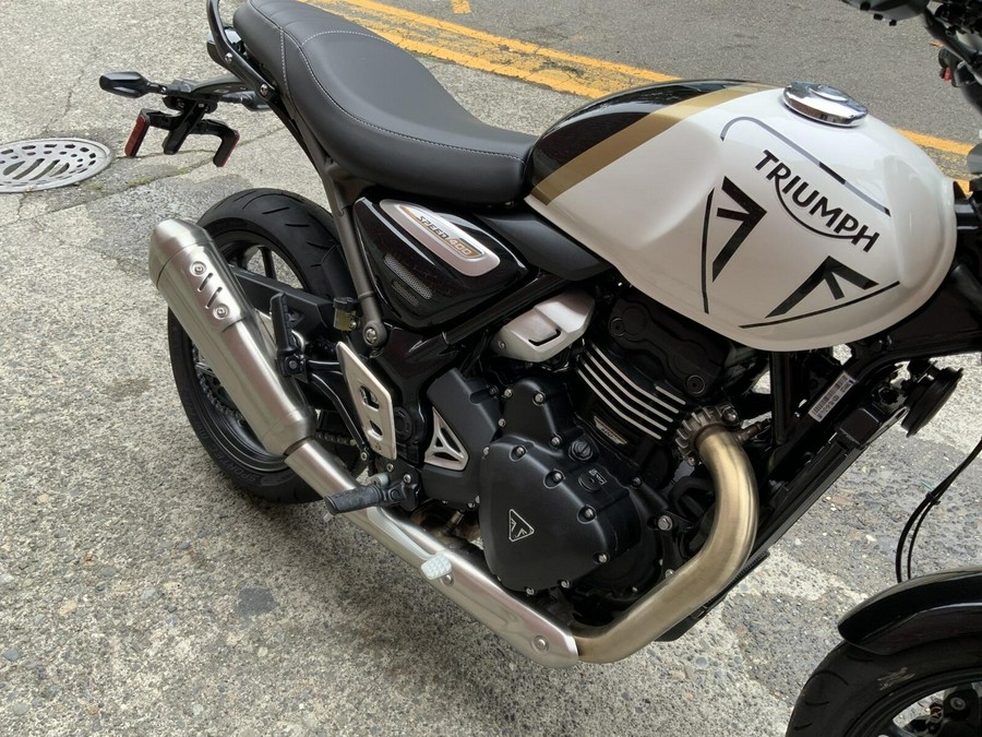 2026 Triumph SPEED 400
