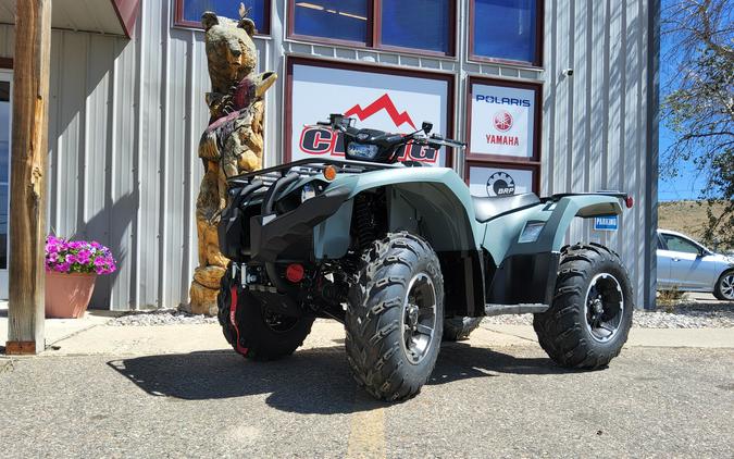 2026 Yamaha KODIAK 450 EPS XT-R Moss Grey / Tactical Black - YA2285