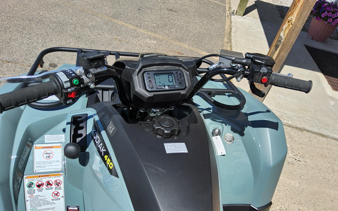 2026 Yamaha KODIAK 450 EPS XT-R Moss Grey / Tactical Black - YA2285