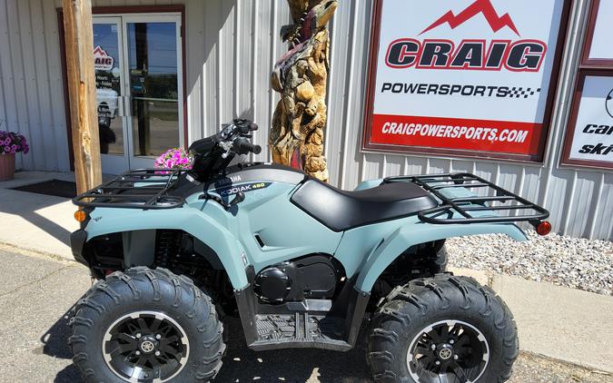 2026 Yamaha KODIAK 450 EPS XT-R Moss Grey / Tactical Black - YA2285