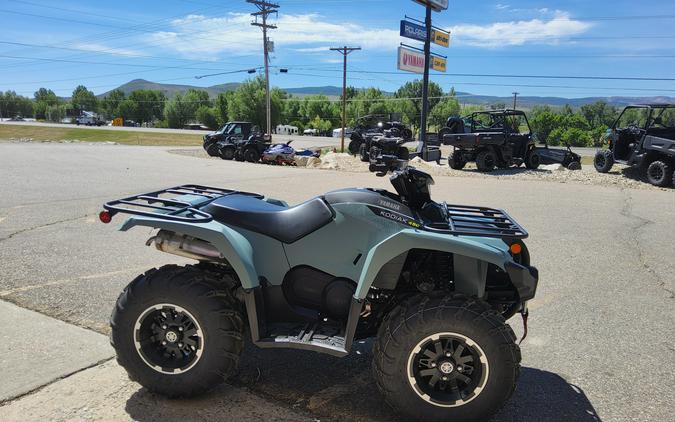 2026 Yamaha KODIAK 450 EPS XT-R Moss Grey / Tactical Black - YA2285