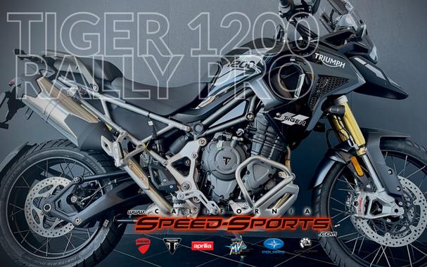 2023 Triumph TIGER 1200 RALLY PRO