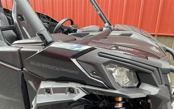 2023 Can-Am Maverick Sport Max DPS