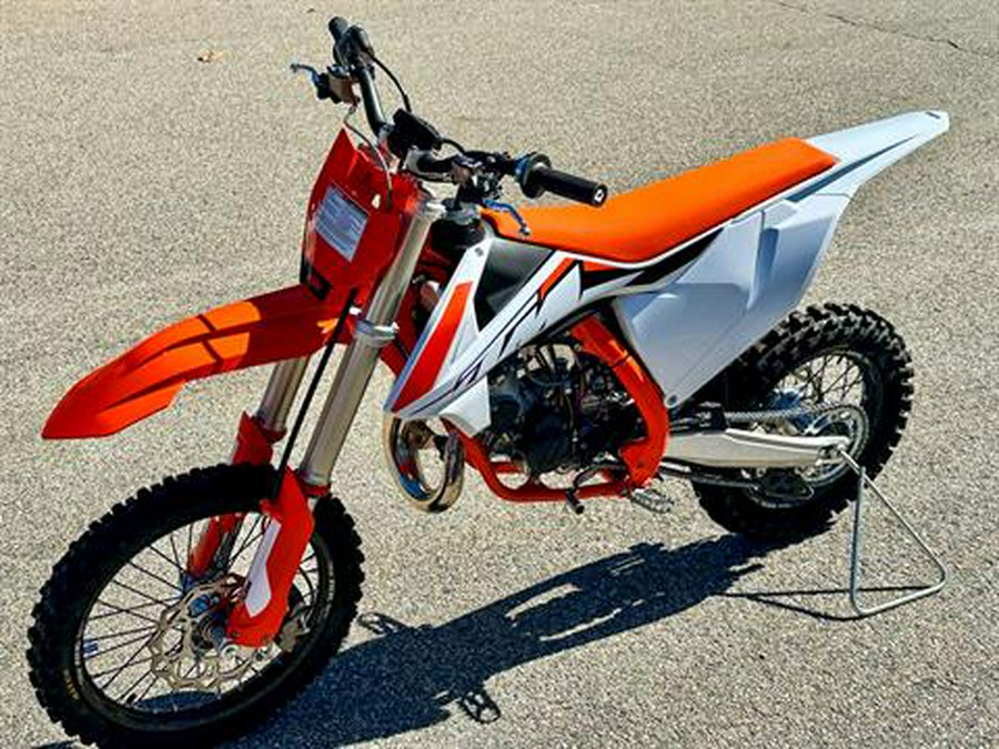 2023 KTM 85 SX 17/14