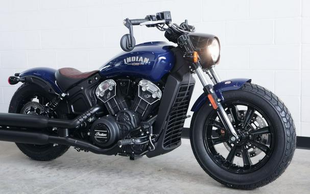 2024 Indian Motorcycle® Scout® Bobber ABS Springfield Blue Metallic