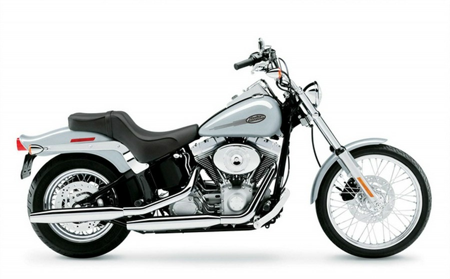 2006 Harley-Davidson Softail Standard FXSTI 66,244 Miles Brilliant Silver Pearl