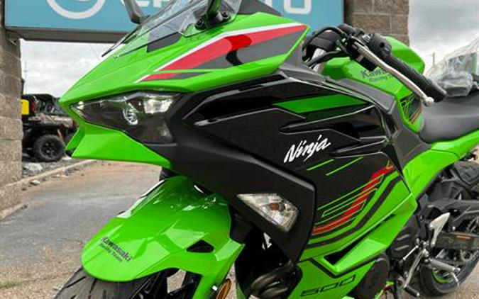 2024 Kawasaki Ninja 500 KRT Edition