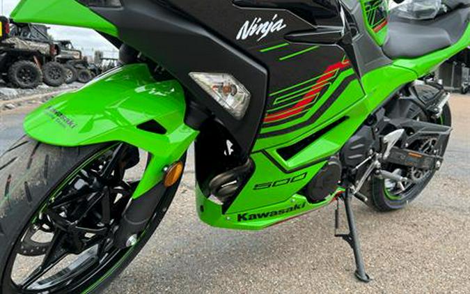 2024 Kawasaki Ninja 500 KRT Edition