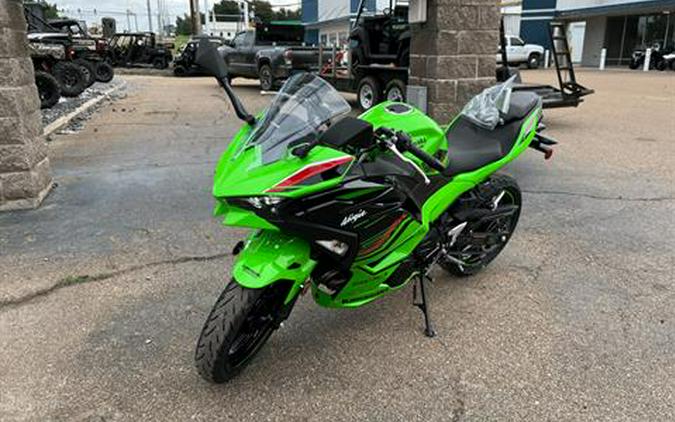 2024 Kawasaki Ninja 500 KRT Edition