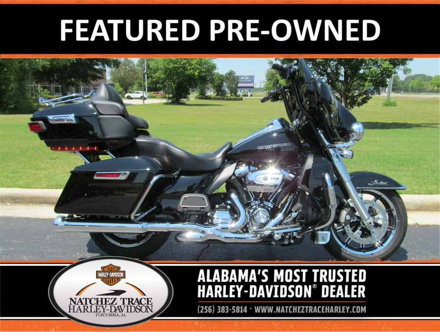 2019 Harley-Davidson® FLHTK - Ultra Limited