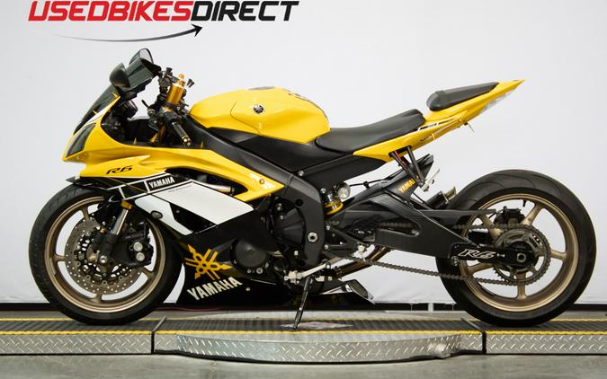 2016 Yamaha YZF-R6 60th Anniversary Edition - $12,999.00