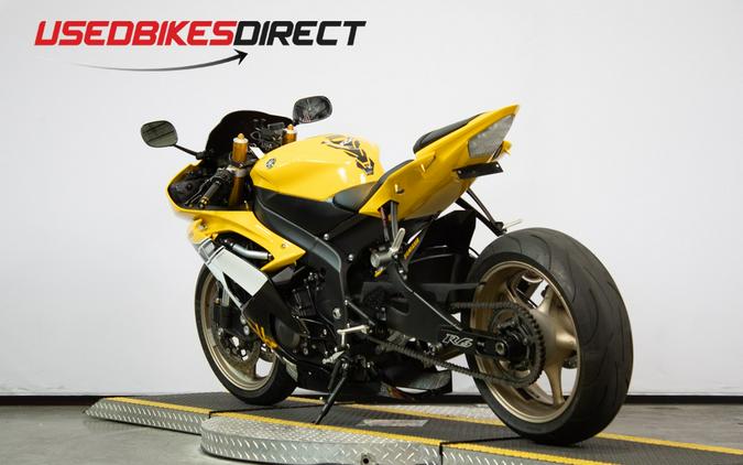 2016 Yamaha YZF-R6 60th Anniversary Edition - $12,999.00