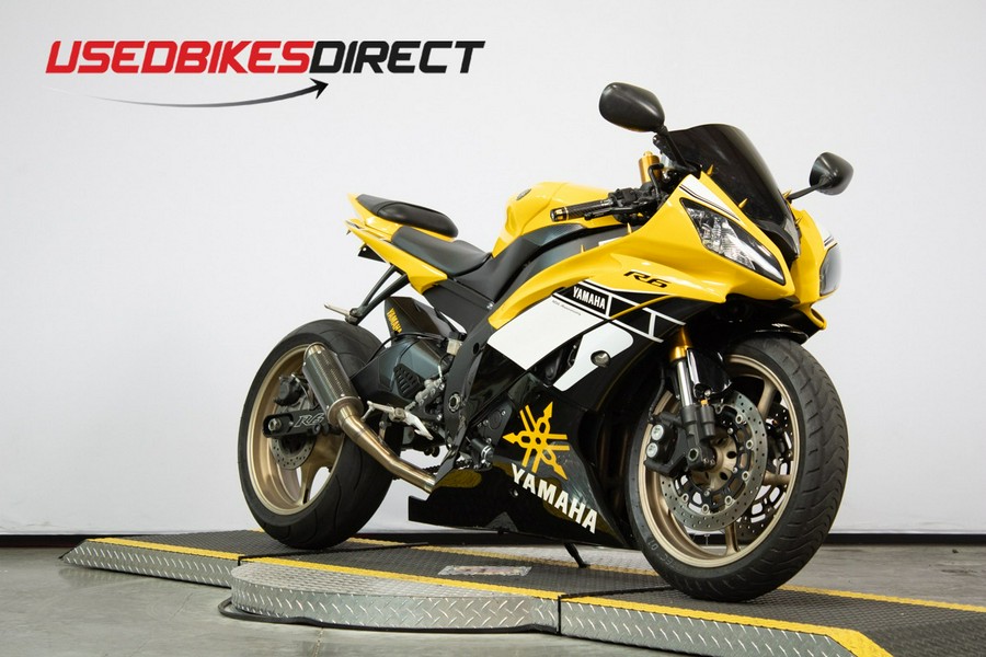 2016 Yamaha YZF-R6 60th Anniversary Edition - $12,999.00